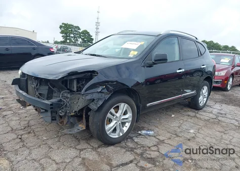 2012 Nissan Rogue Sv z USA, uszkodzony, nr VIN JN8AS5MT1CW300376